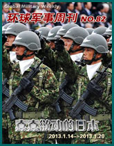 環球軍事週刊(82) 蠢蠢欲動的日本