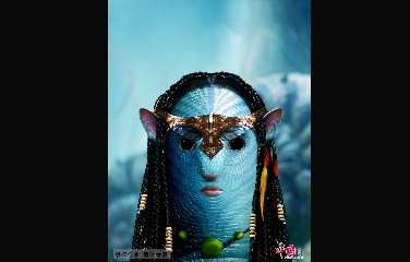 阿凡达。图片作者：CFP。