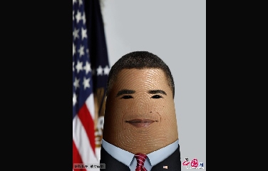 奥巴马。图片作者：CFP。