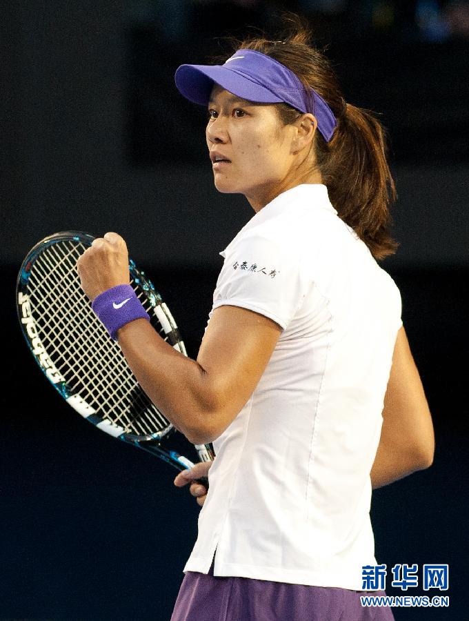 澳网:李娜对阵阿扎伦卡[高清]