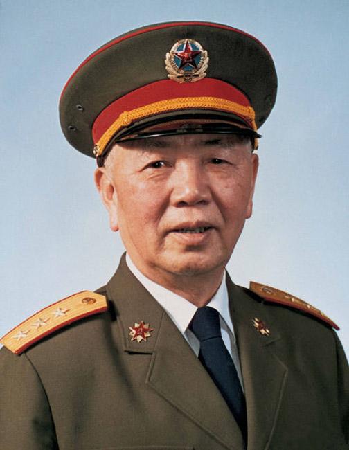 洪学智图片