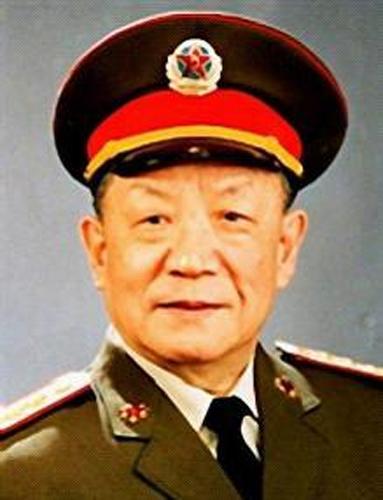 洪学智图片