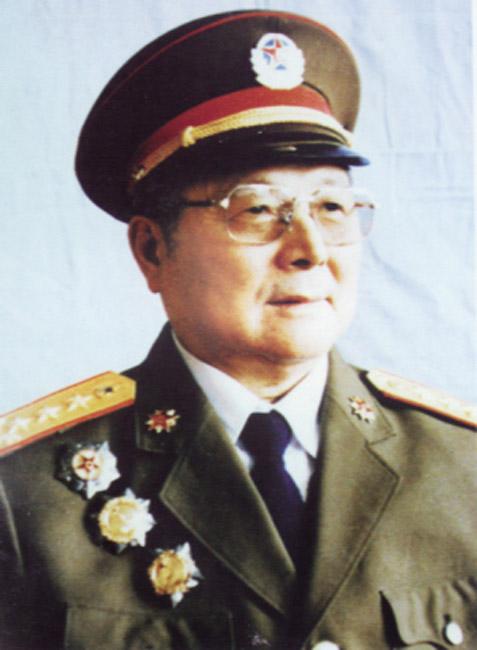 洪学智图片