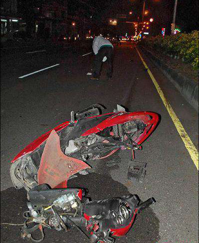 台湾:一司机酒驾接连肇事 致死两人