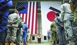 美國重返亞太戰略中的日本角色