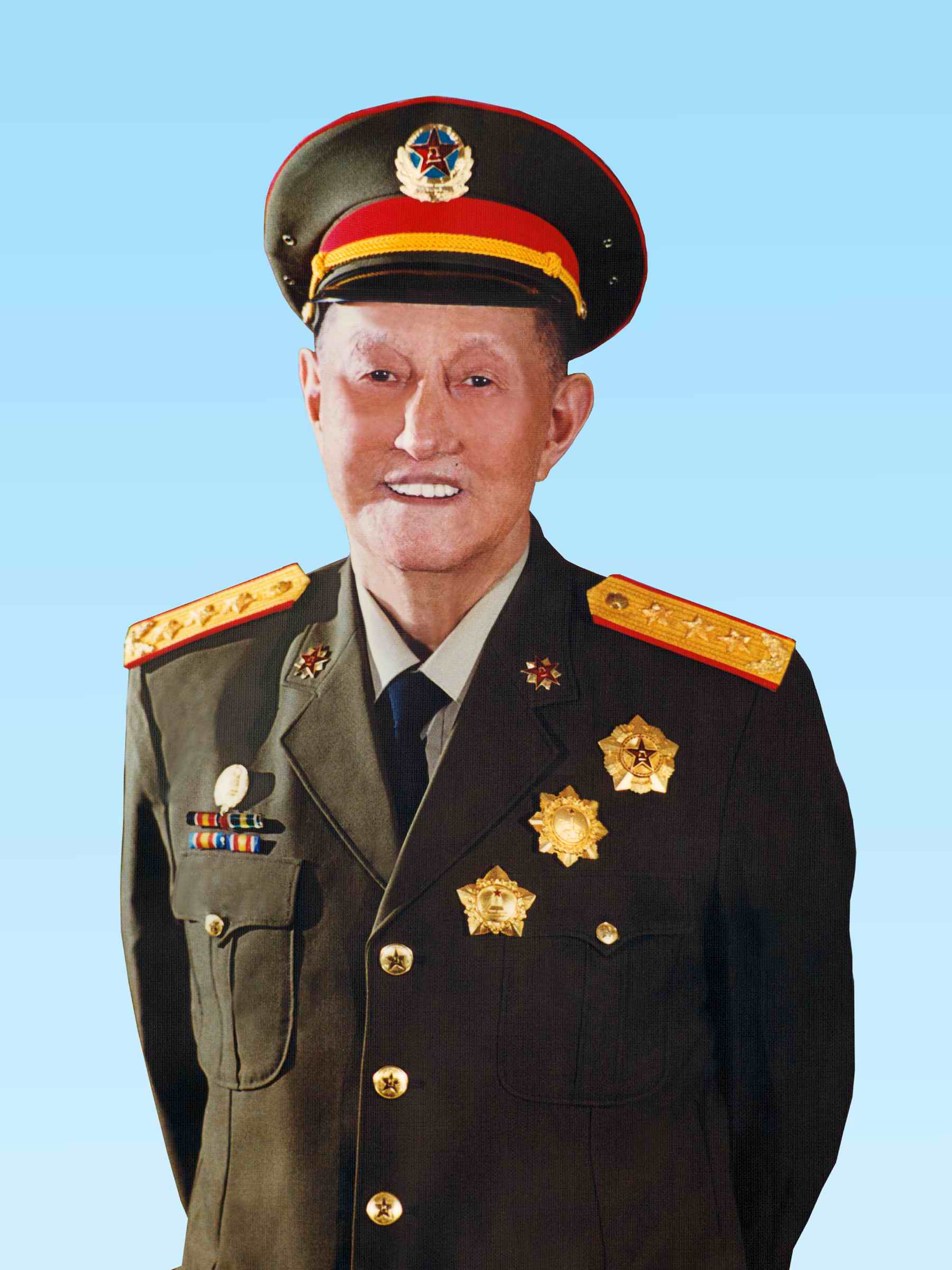中国最美女将军，刘敏少将，她究竟有多美？ -6parkbbs.com