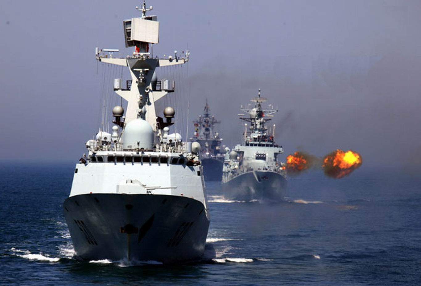 054A护卫舰批量列装 中国海军反潜提速