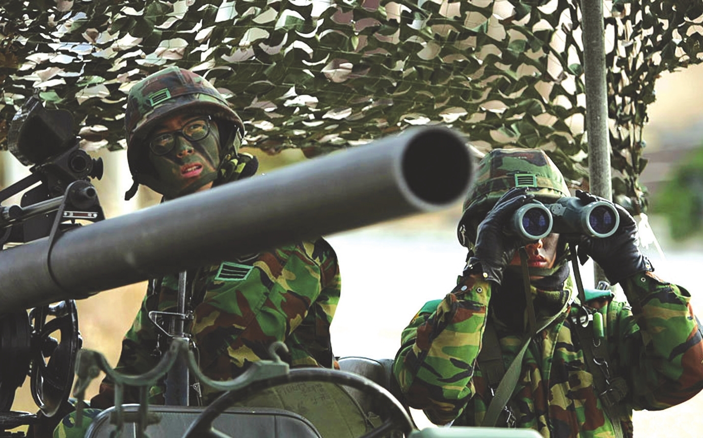 韩美联合军演昨天结束 意在武力示威朝鲜