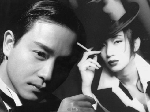 张国荣张曼玉刘若英黄磊 盘点娱乐圈中知己友