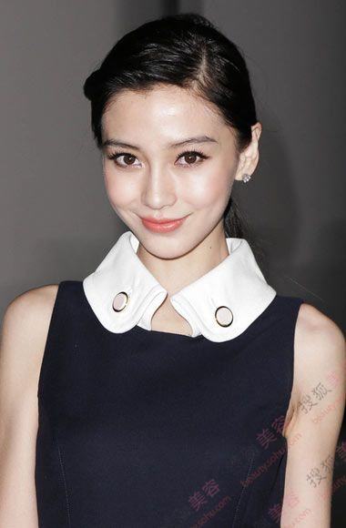 陈妍希angelababy 女星最耀眼约会妆容