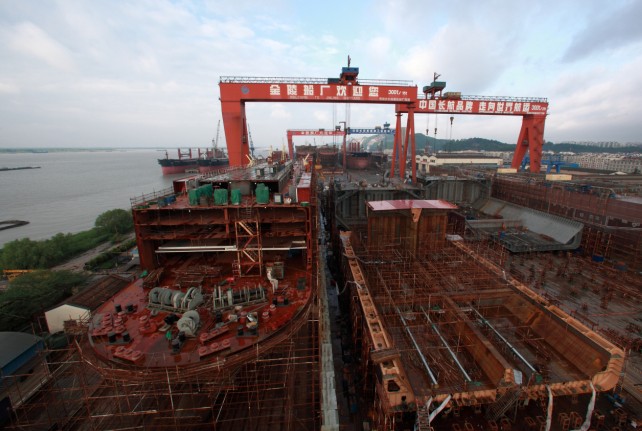 江苏:南京金陵船厂将承建泰坦尼克2号