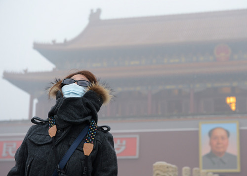 京津冀雾霾检出系洛杉矶光化学烟雾事件污染物