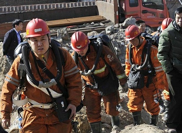山西阳泉黑煤矿透水事故井下被困7人全部遇难