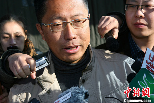 李阳提出上诉 反指遭前妻家暴