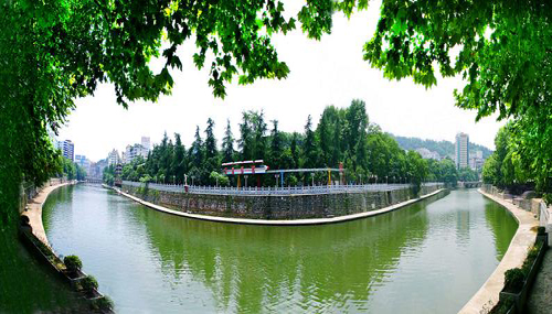 贵州遵义现代山水园林城市展新姿