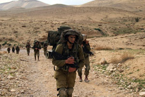 以色列精銳部隊戰鬥拉練內部秘照曝光