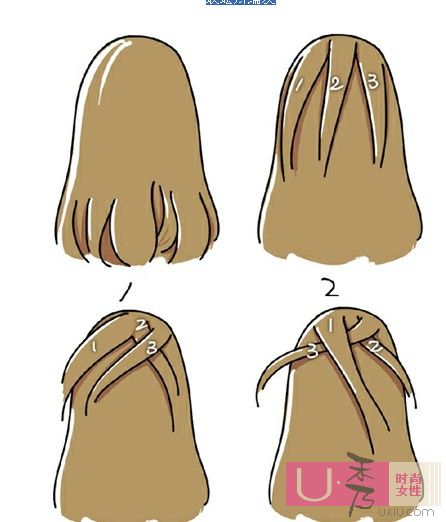 四股<em>六股</em>麻花蜈蚣<em>辫编法图解</em>_资讯中心_中国