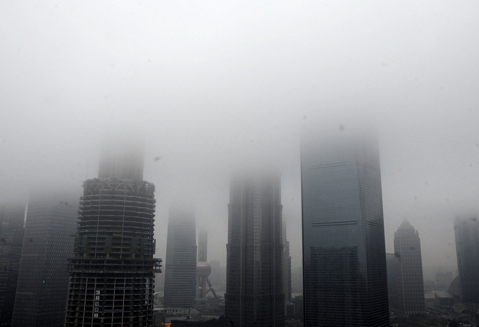 中东部地区雾霾天气仍将持续