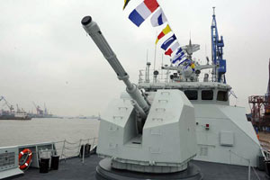 中国军媒公开056型护卫舰细节装备 称其性能优良