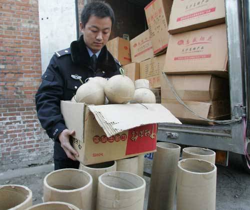 烟花爆竹新国标今起实施 烟花需瘦身环保