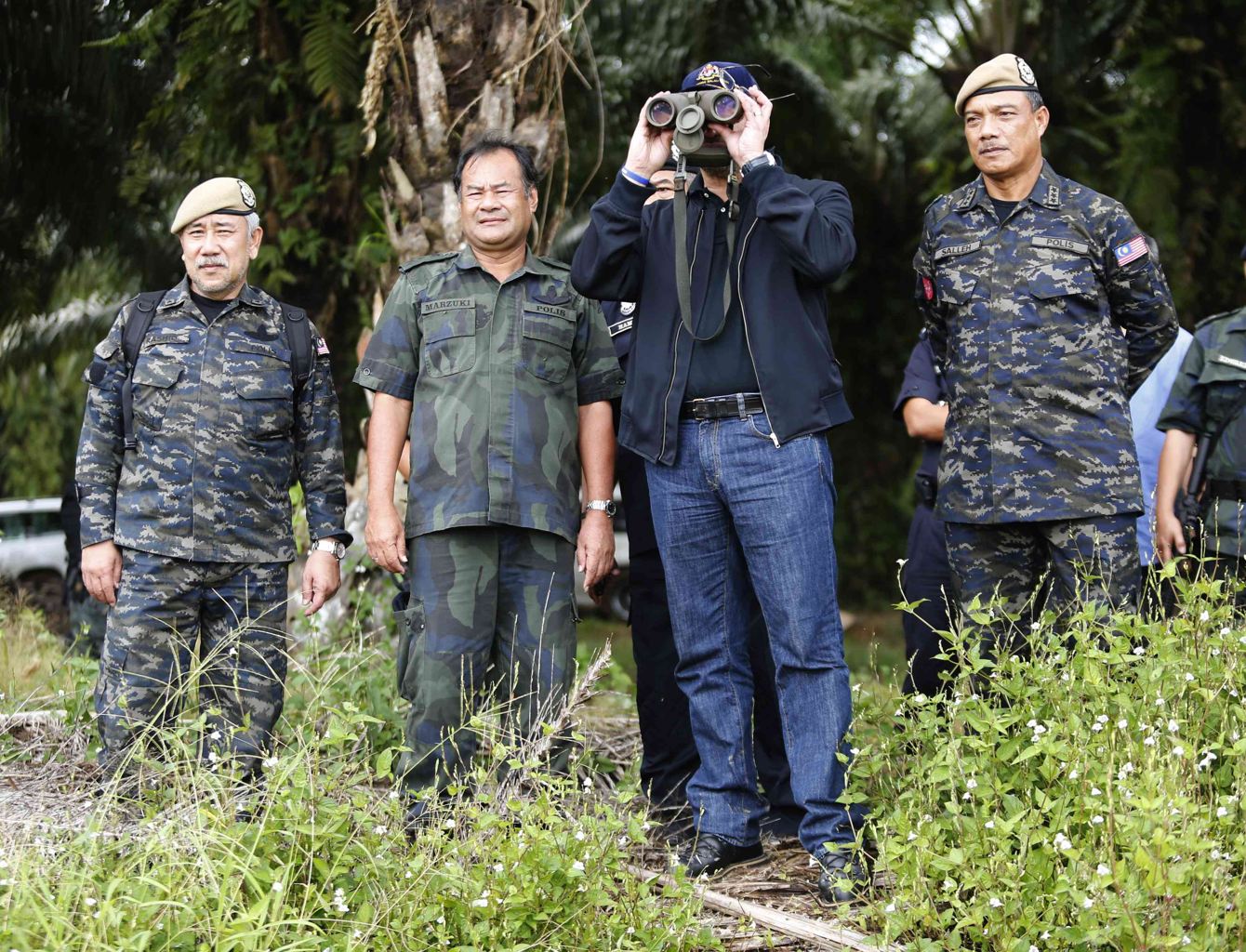 马来西亚军方清剿沙巴州菲律宾武装分子