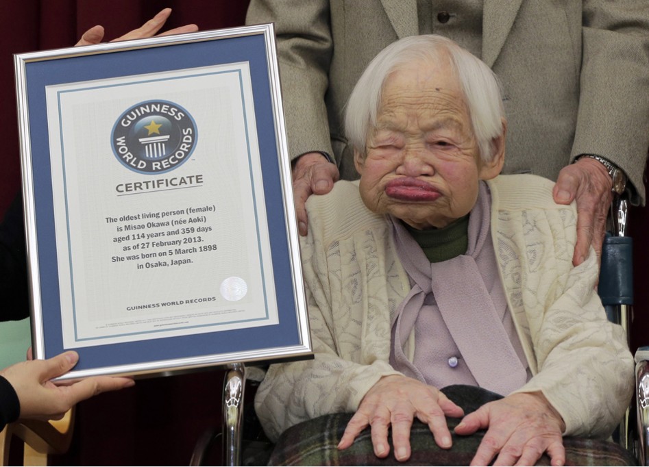 世界最长寿女性迎来115岁生日