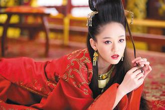 《笑傲江湖》东方教主红到爆