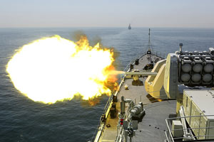 直击“和平-13”多国海上联合军演