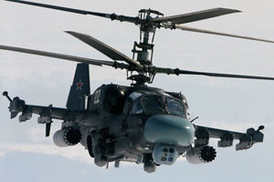 个个凶猛：俄军多款主力攻击直升机齐亮相