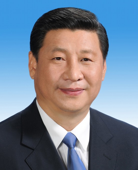 习近平同志当选为中华人民共和国主席，中华人民共和国中央军事委员会主席。新华社