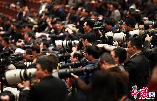 媒体聚焦。中国网 杨佳摄影