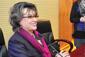 哥斯达黎加大学政治学院研究员帕德里夏•罗德里格斯•霍尔科梅耶尔