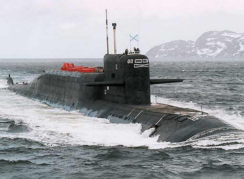 俄罗斯着手研制第五代潜艇