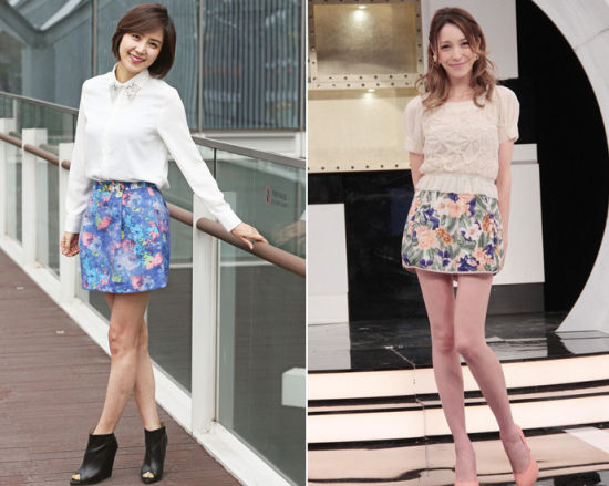 女星穿<em>花</em>上身 又到山花烂漫时(2)_-爱范儿女性