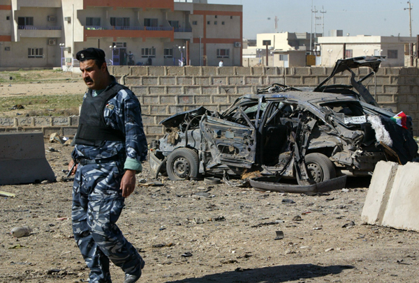 伊战十年:伊拉克发生系列爆炸袭击事件