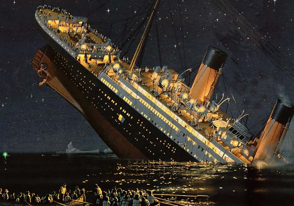 “泰坦尼克号”沉没前 乐师使用的“小提琴”重见天日