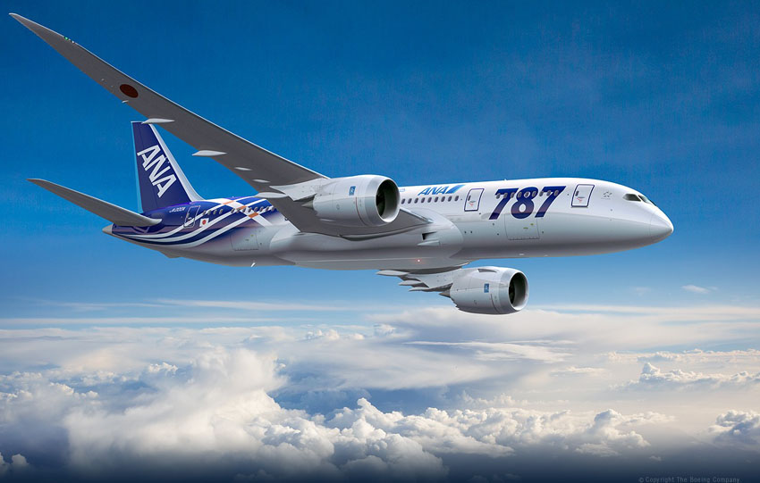 美国波音787停飞2个月后首次试飞