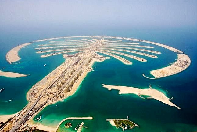《伟大建筑巡礼》迪拜人工岛