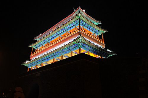 北京文物局就永定门城楼暗藏会所作回应