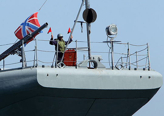 俄罗斯黑海地区军演结束