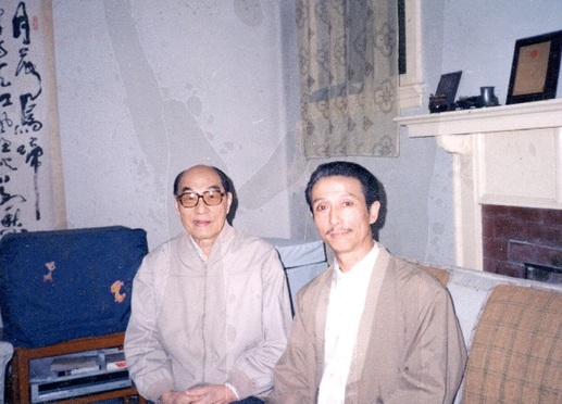 刘同庆微笑在无癌的天空下