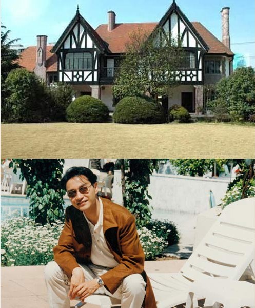 张国荣逝世十周年 曝光大量生前与明星朋友合影照