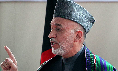 阿富汗原来的总统图片