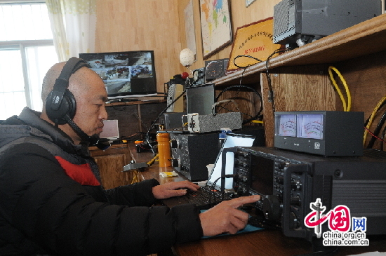 山东业余无线电协会首参国际比赛