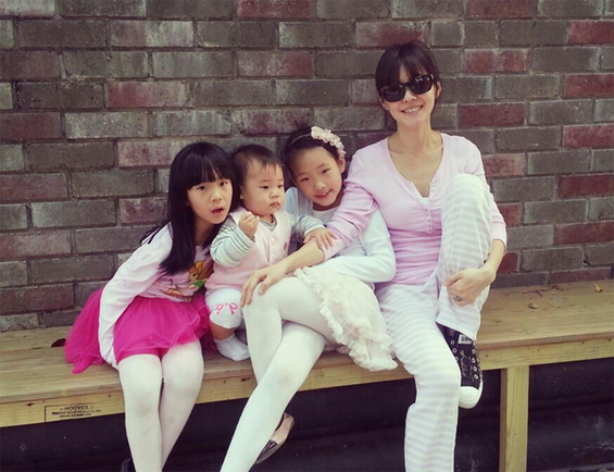 小S和3个<em>女儿</em>近照_中国网<em>教育</em>|中国网