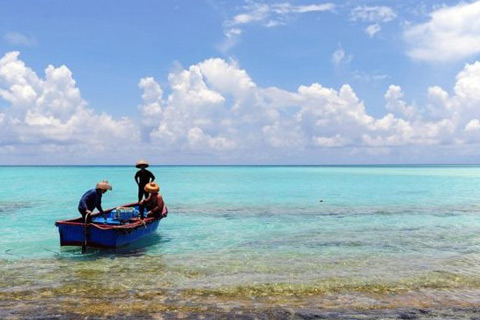 三沙游五一前开放 沪上旅行社拟推邮轮游
