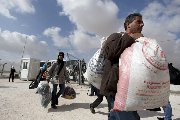 约旦第二处叙利亚难民营开放