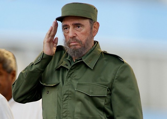 古巴：菲德尔·卡斯特罗再次公开亮相
