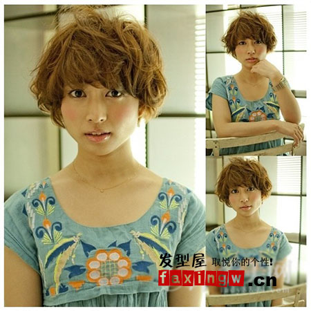 <em>脸大头发少适合</em>什么<em>发型</em>