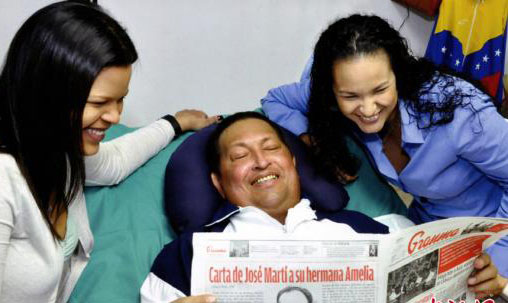 委内瑞拉:新闻人物--查韦斯钦点接班人-马杜罗